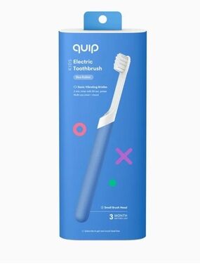 quip Kids Electric Toothbrush - Blue